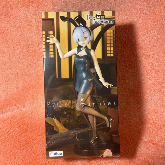 Re:Zero Rem China Antique Ver. BiCute Bunnies figure FuRyu NEW - Picture 8 of 12